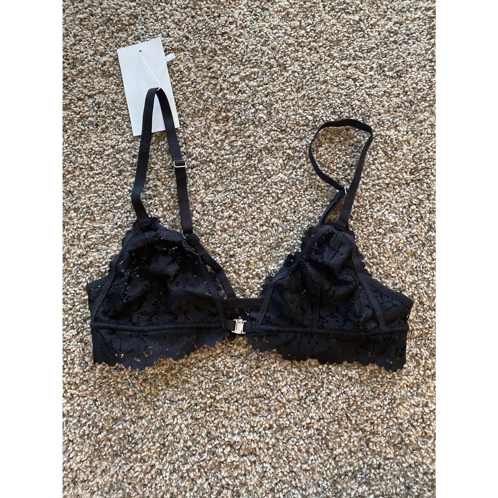 Luvlette Floral Lace Bralette - XS